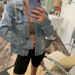Denim jacket